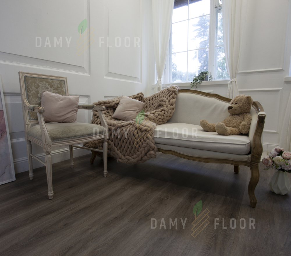 SPC ламинат Damy Floor TCM359-25 Дуб Кантри/Country Oak