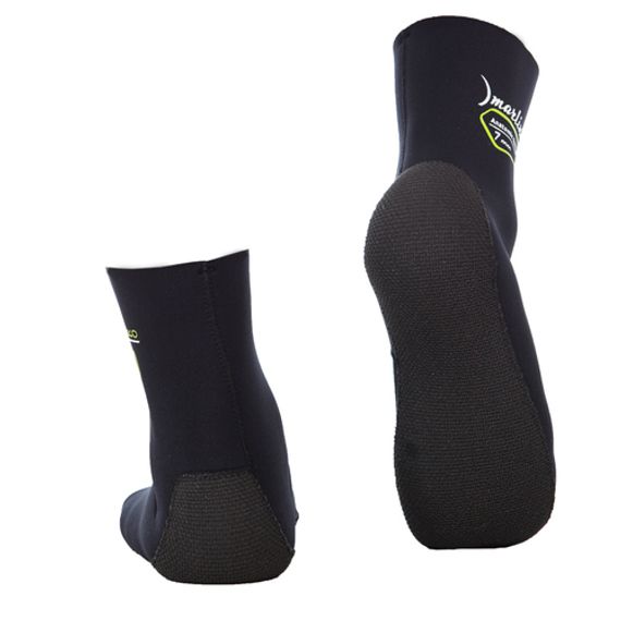Носки Marlin Anatomic Kevtex Eco 5 мм Черные