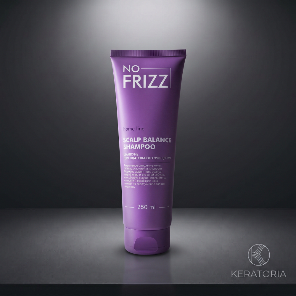 Шампунь NO FRIZZ Scalp Balance Shampoo для жирной кожи головы 250 мл