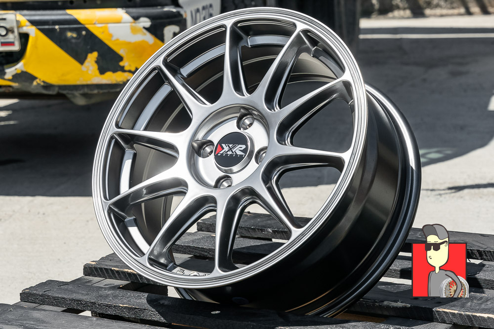 Комплект дисков XXR 527 16x7 et38 4x100