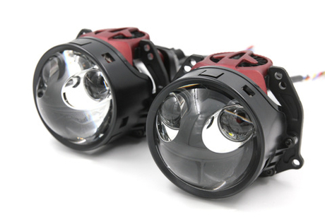 Билед модули Aozoom A30 3.0 дюйма, 5500K, 4 чипа, 12V, 54W/79W, крепление 3R и съемное гаечное (комплект, 2шт)