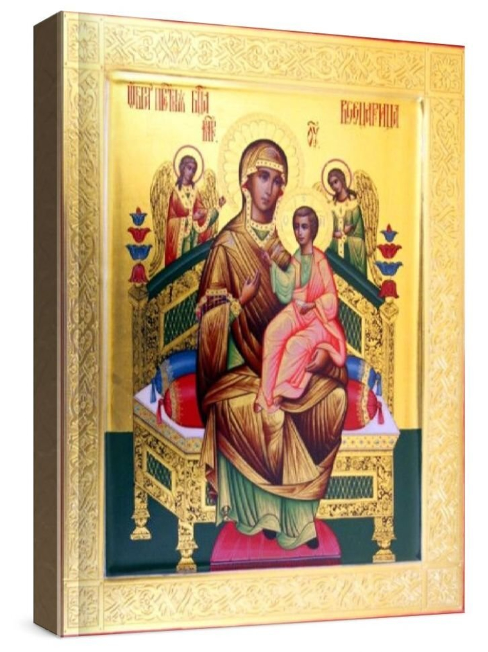 Всецарица (рукописная икона)