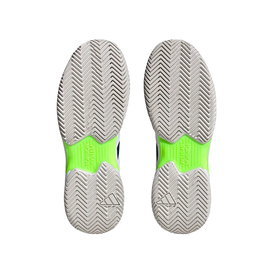 Зеленые кроссовки Adidas CourtJam Control