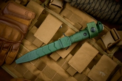 Тактический нож Vector Elmax (Cryo) TacWash Olive