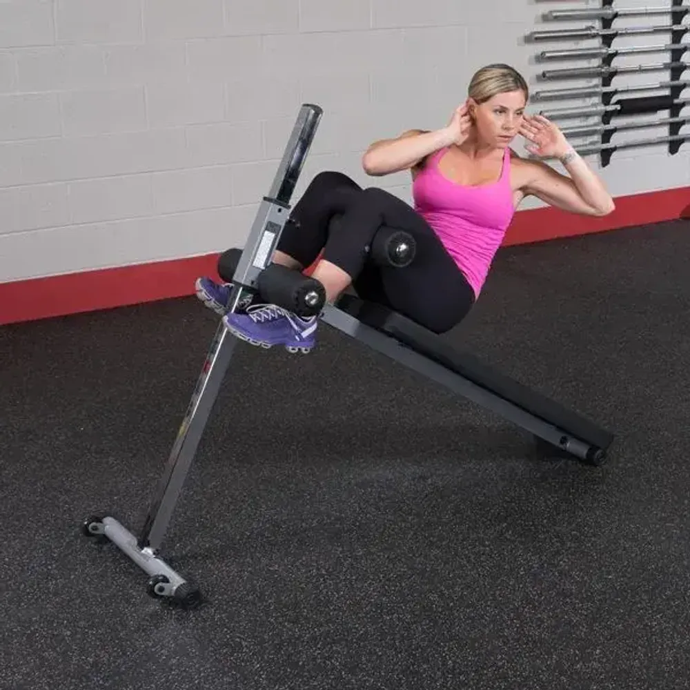 Регулируемая скамья для пресса BODY SOLID GAB_60