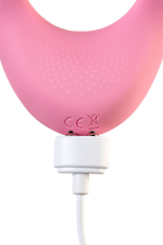 Розовый многофункциональный стимулятор 13см для пар Satisfyer Endless Joy