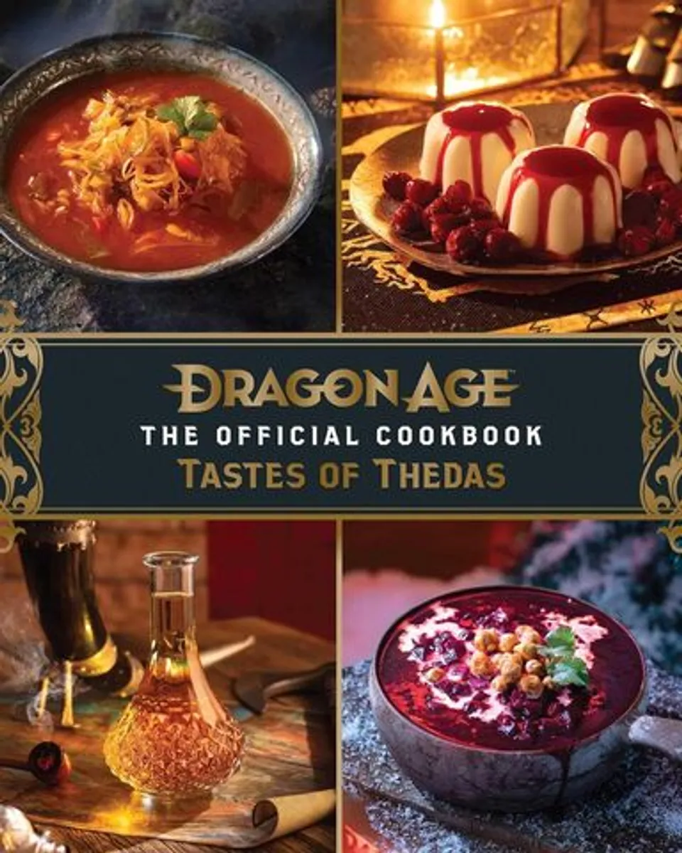 Книга Dragon Age: The Official Cookbook: Taste of Thedas (На английском языке)