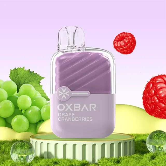 Одноразовый Pod Oxbar Mini Mirage (без дыма) - Grape Cranberries (2200 затяжек)