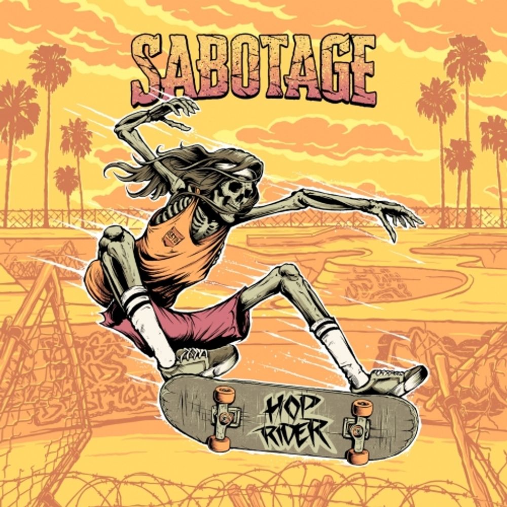 Пиво Саботаж Хоп Райдер / Sabotage Hop Rider 30л - кег