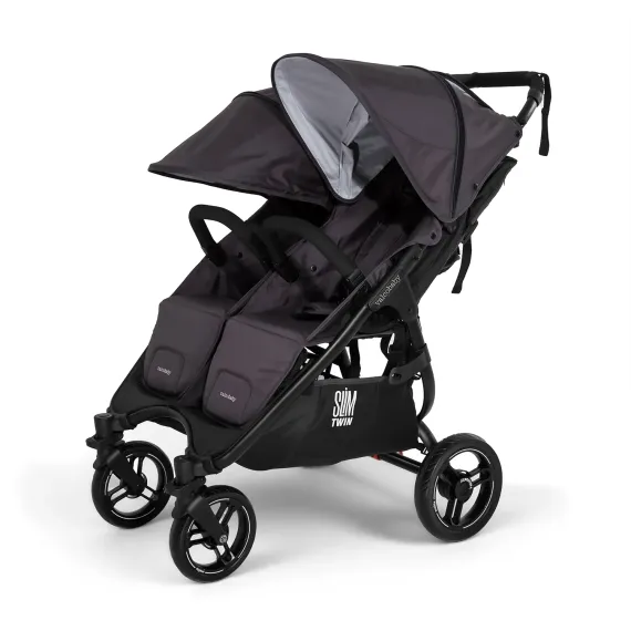 Прогулочная коляска Valco Baby Slim Twin series 2 Signature Grey