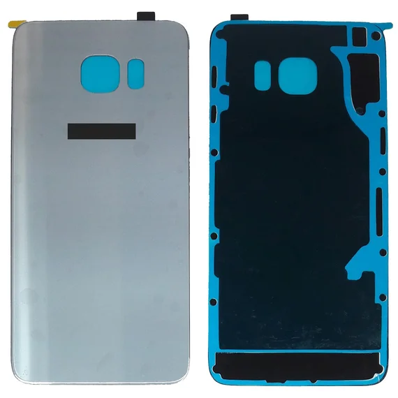 Задняя крышка для Samsung Galaxy S6 Edge Plus SM-G928F серебристая