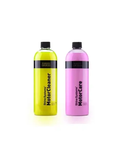 Набор для диэлектрической мойки MotorCleaner + MotorCare