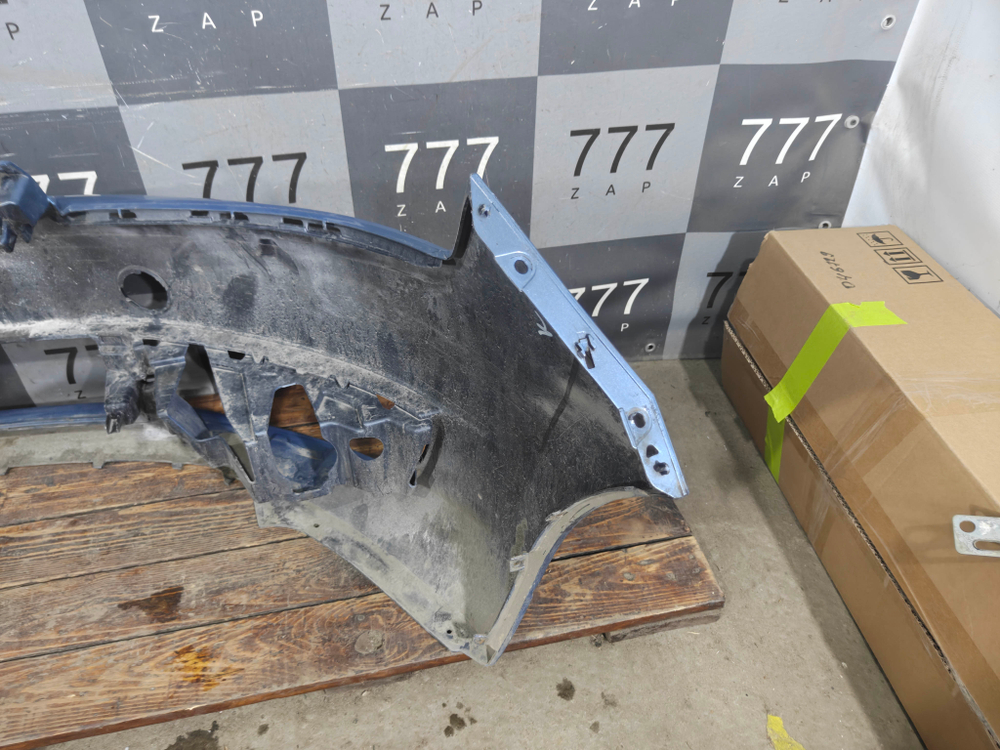 Бампер передний Skoda Rapid 1 12-20 Б/У Оригинал 60U807221F