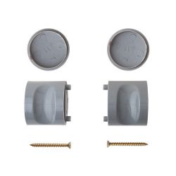 Ручка-кнопка AVERS HK-5201-P-GR серый