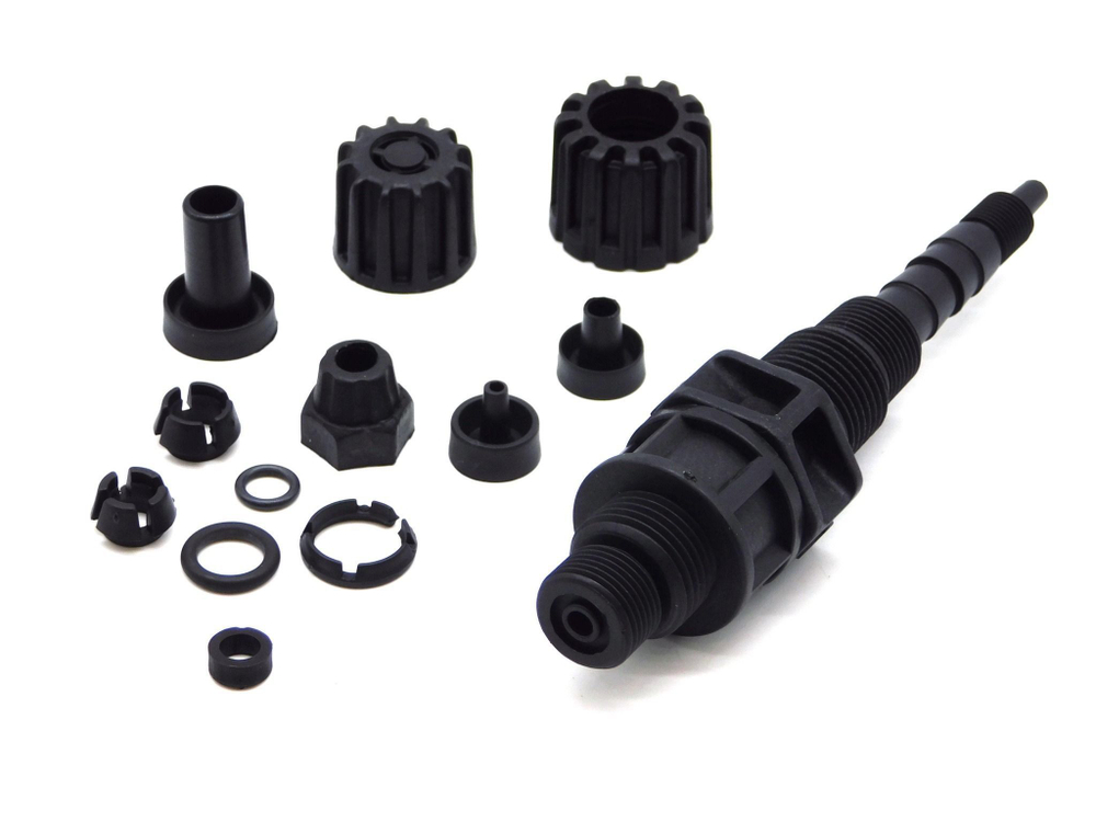Клапан впрыска реагента 1/2" -3/8", ПП - Керамика для насосов до 80 л/ч, Etatron арт. SVA0030002