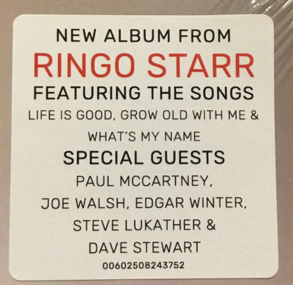 Ringo Starr / What's My Name (LP)