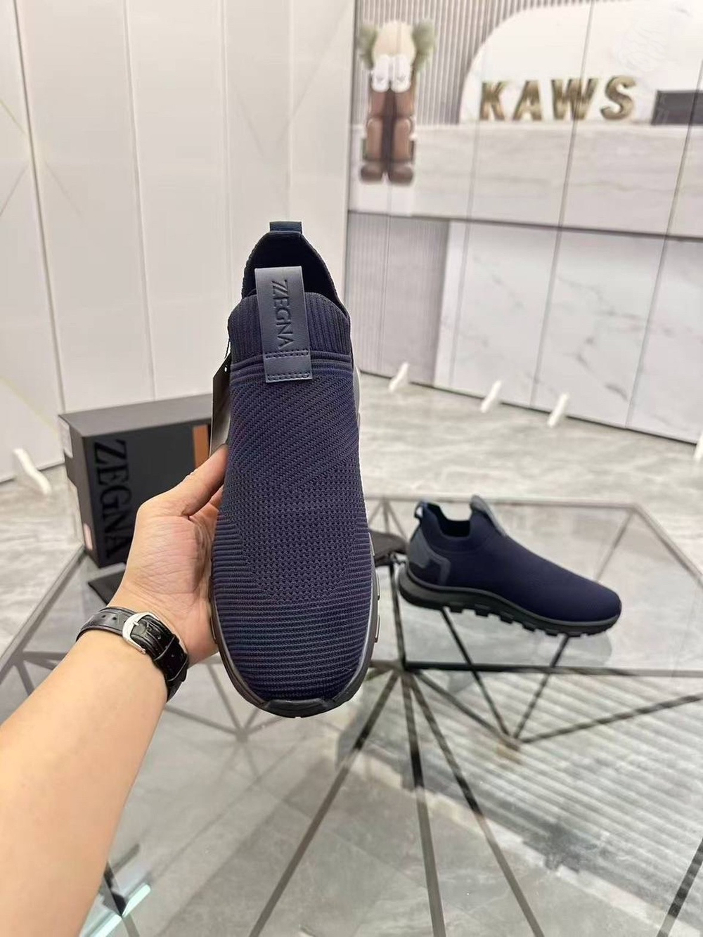 Кроссовки Zegna Sock 2.0