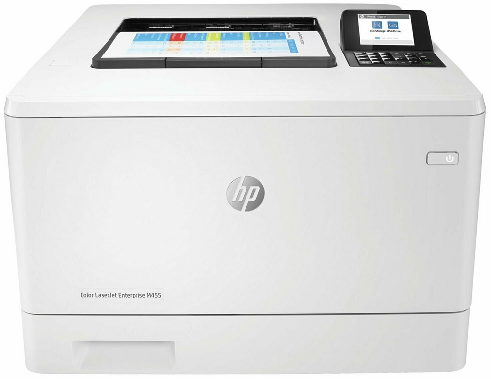 Принтер лазерный цветной HP Color LaserJet Enterprise M455dn
