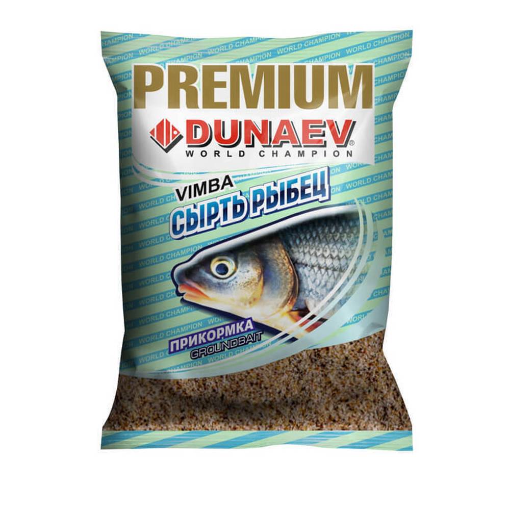 Прикормка "DUNAEV-PREMIUM" 1кг Сырть Рыбец