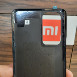 Крышка для OnePlus 9 Pro оригинальная (заднее стекло) цвет: чёрный