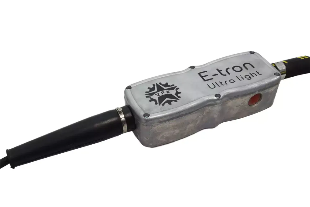 Глубинный вибратор VPK E-tron Ultra light 50 высокочастотный - [220V / 50 мм / 4 м]