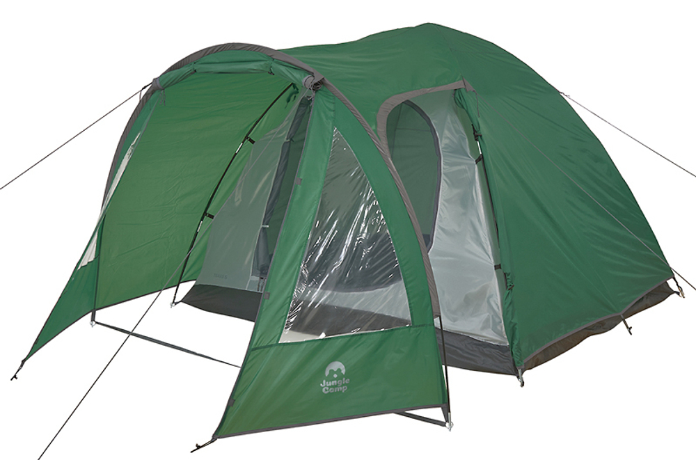 Палатка Jungle Camp Texas 5 [70828] зеленая