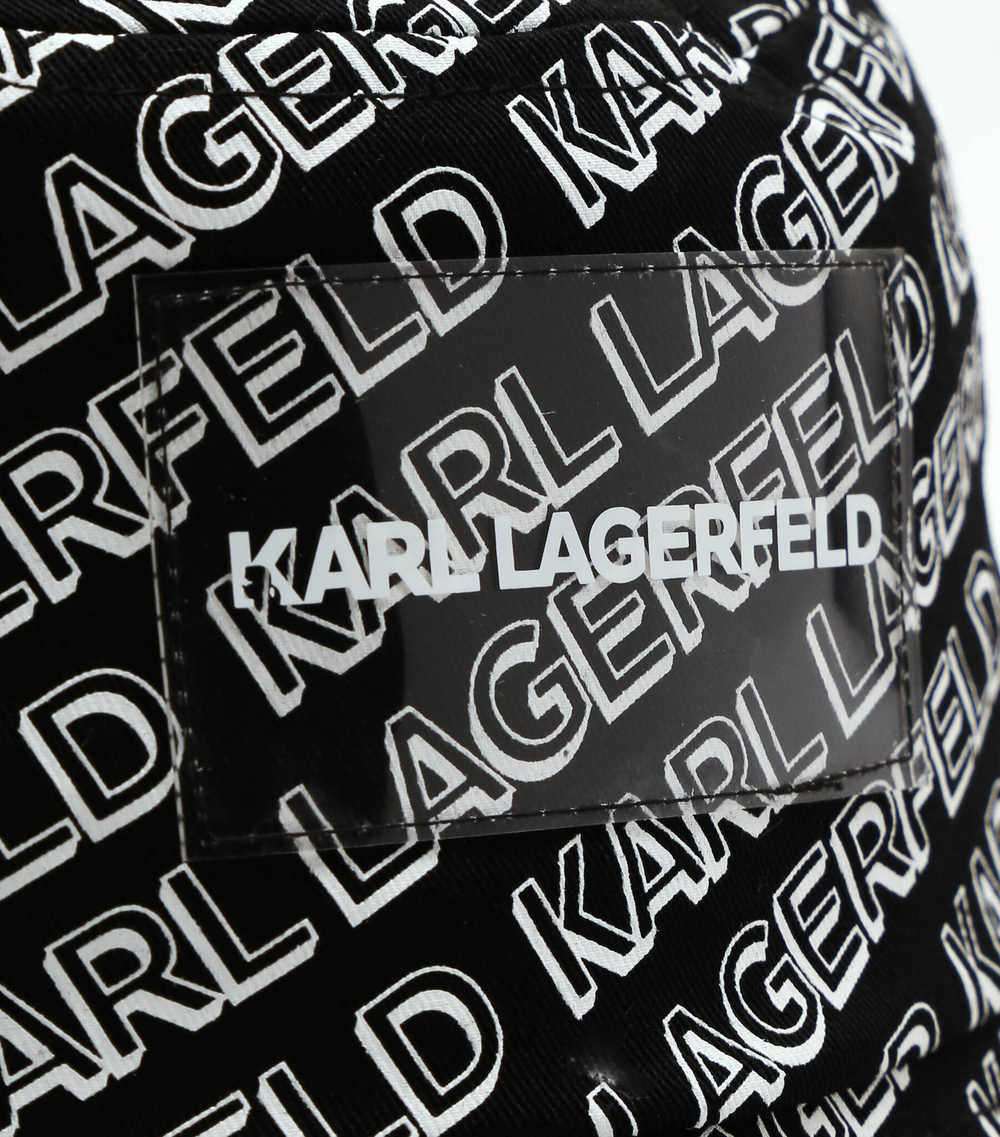 Шляпа BUCKET Karl Lagerfeld Kids - черный(Z21034)