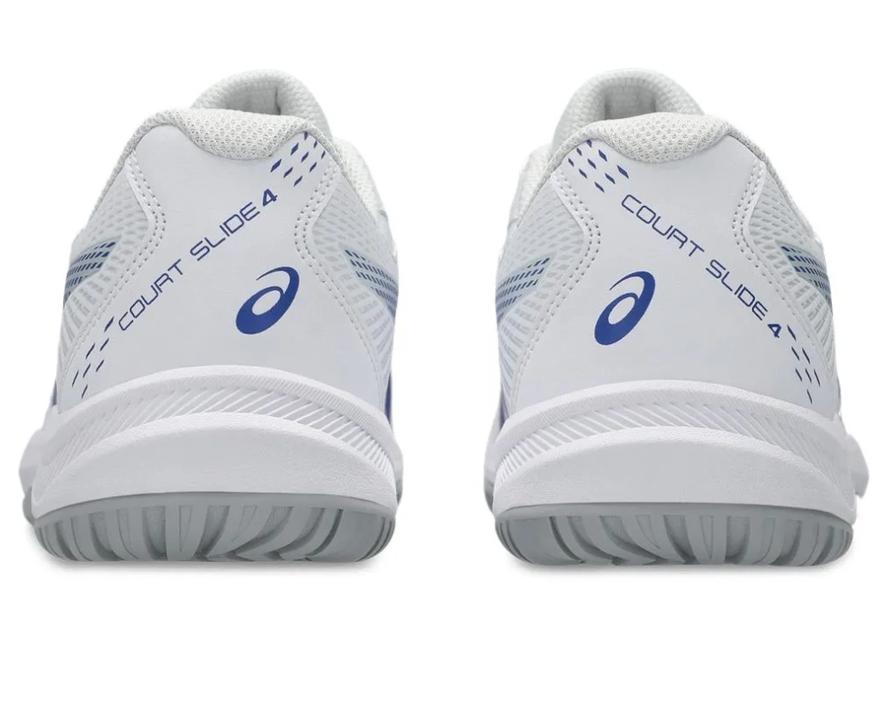 Теннисные кроссовки Asics Court Slide 4 - white/dark cobalt