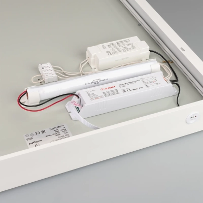 Панель IM-EMERGENCY-3H-S600x600-40W Warm3000 (WH, 120 deg, 230V) (Arlight, IP40 Металл, 2 года)