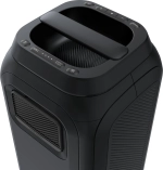 Минисистема Hisense Party Rocket 160 черный 160Вт FM USB BT