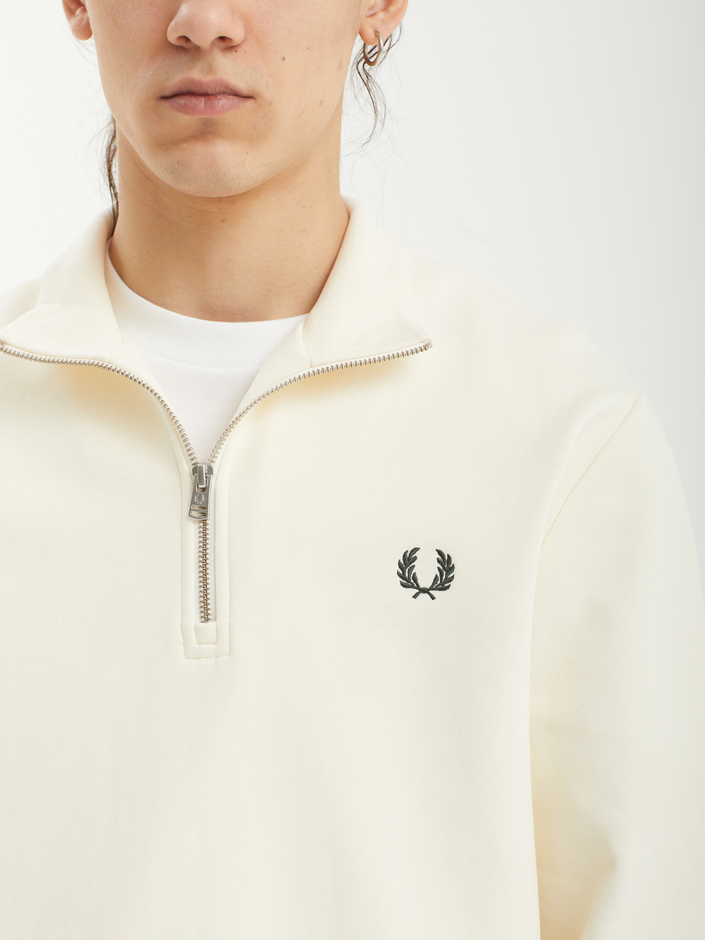 Мужская Толстовка Half Zip
