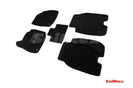 3D коврики в салон Honda Civic IX хэтчбек (2011-2016)
