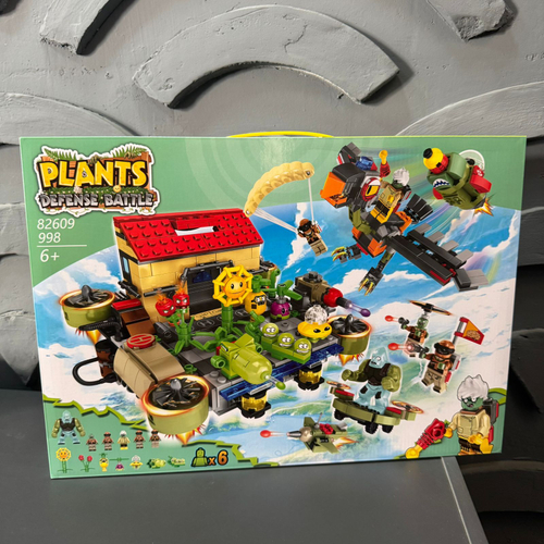 Конструктор "Plants vs. Zombies Green"