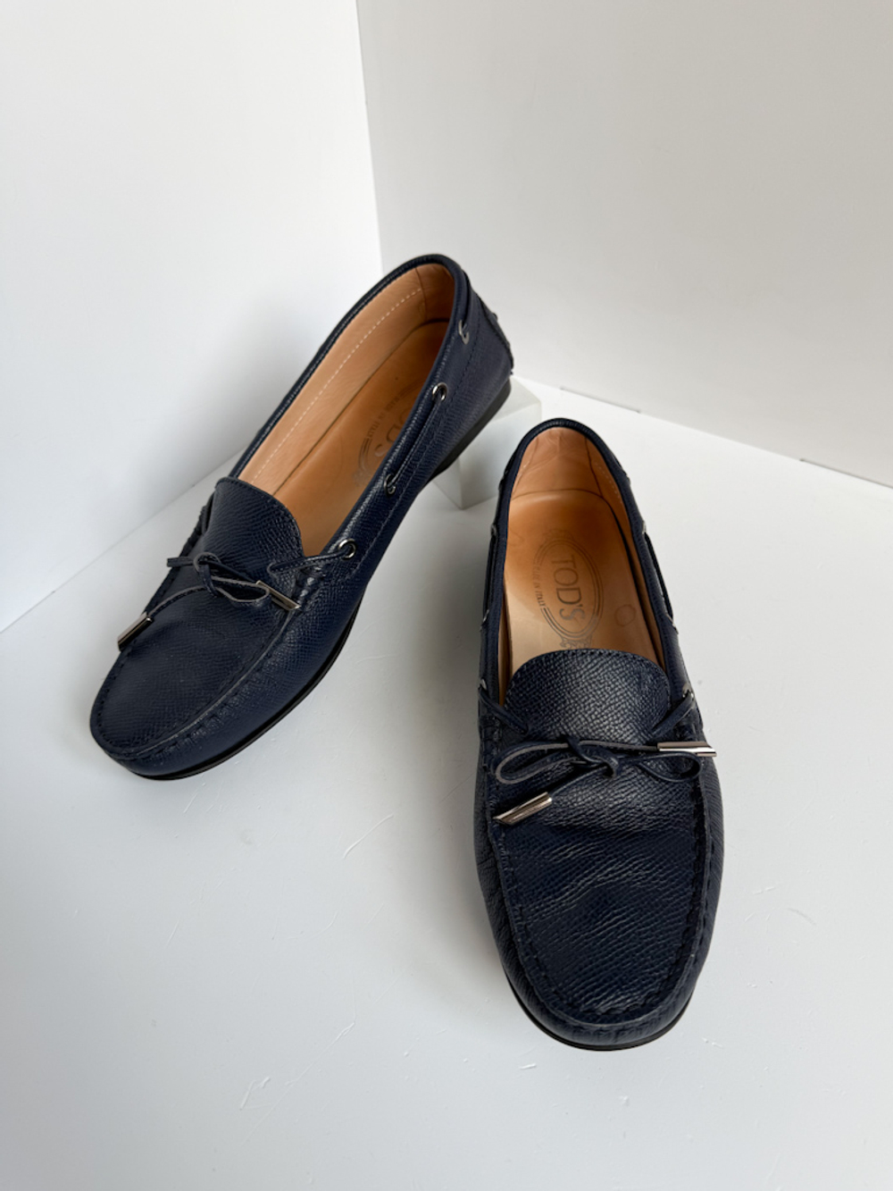 Кожаные мокасины Tods, 38