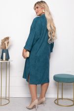 Платье "Памела" П7261 (индиго) LT Collection