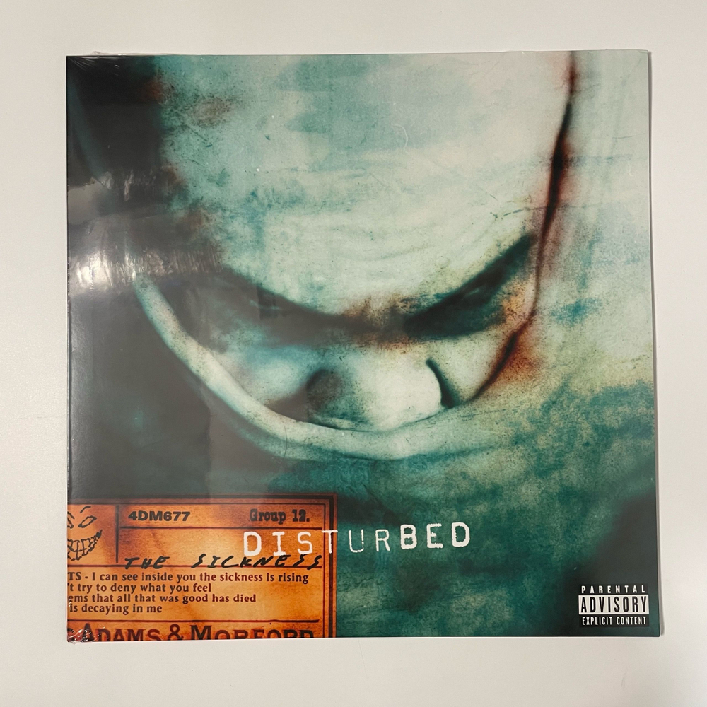 Виниловая пластинка LP Disturbed The Sickness (Нидерланды)