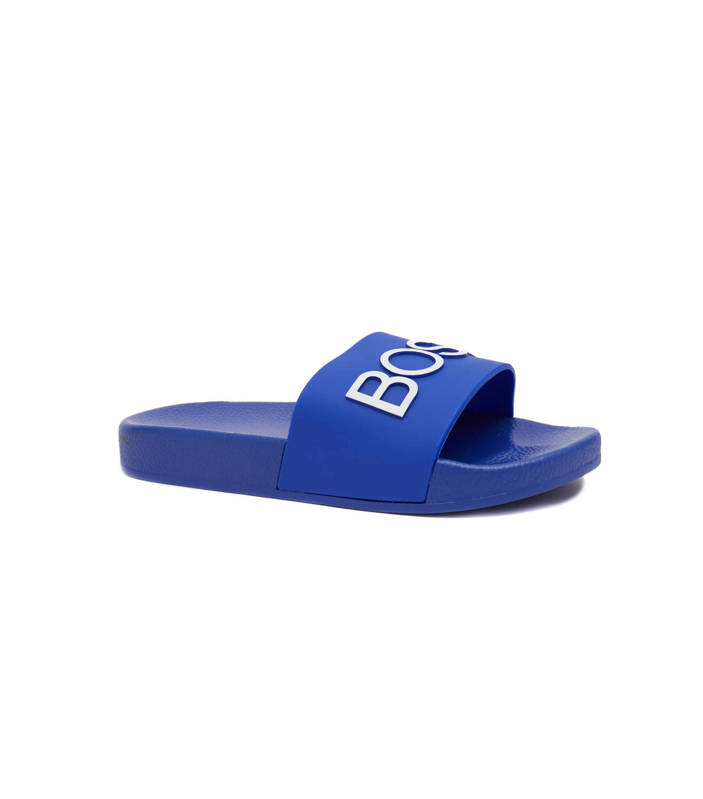 Шлепанцы AQUA BOSS Kidswear - темно-синий(J29325)