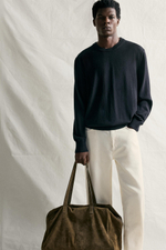СВИТЕР СТАНДАРТНОГО КРОЯ ИЗ 100% ШЕРСТИ — ZARA
