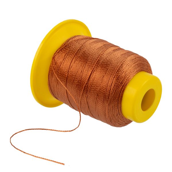 Нитки обувные Gamma 500D/3, 183 м, (200 ярд), 149 т.рыжий