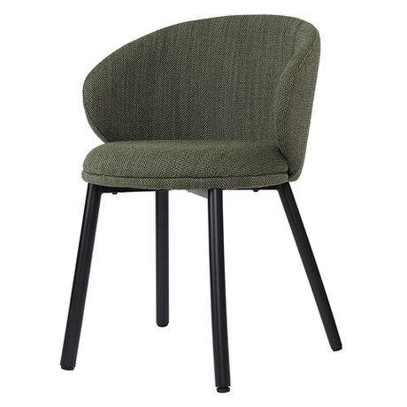 Стул Bergenson Bjorn Comfy, рогожка, шпинат