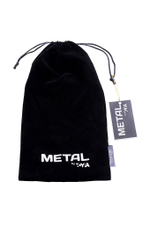 Крюк анальный с двумя шарами Toyfa Metal серебристый