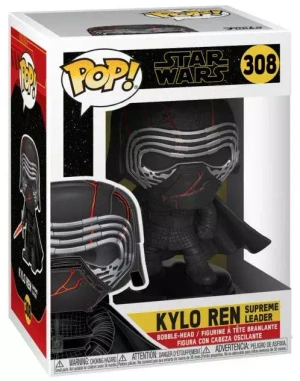 Фигурка Funko POP! Star Wars: Rise of Skywalker - Kylo Ren SL