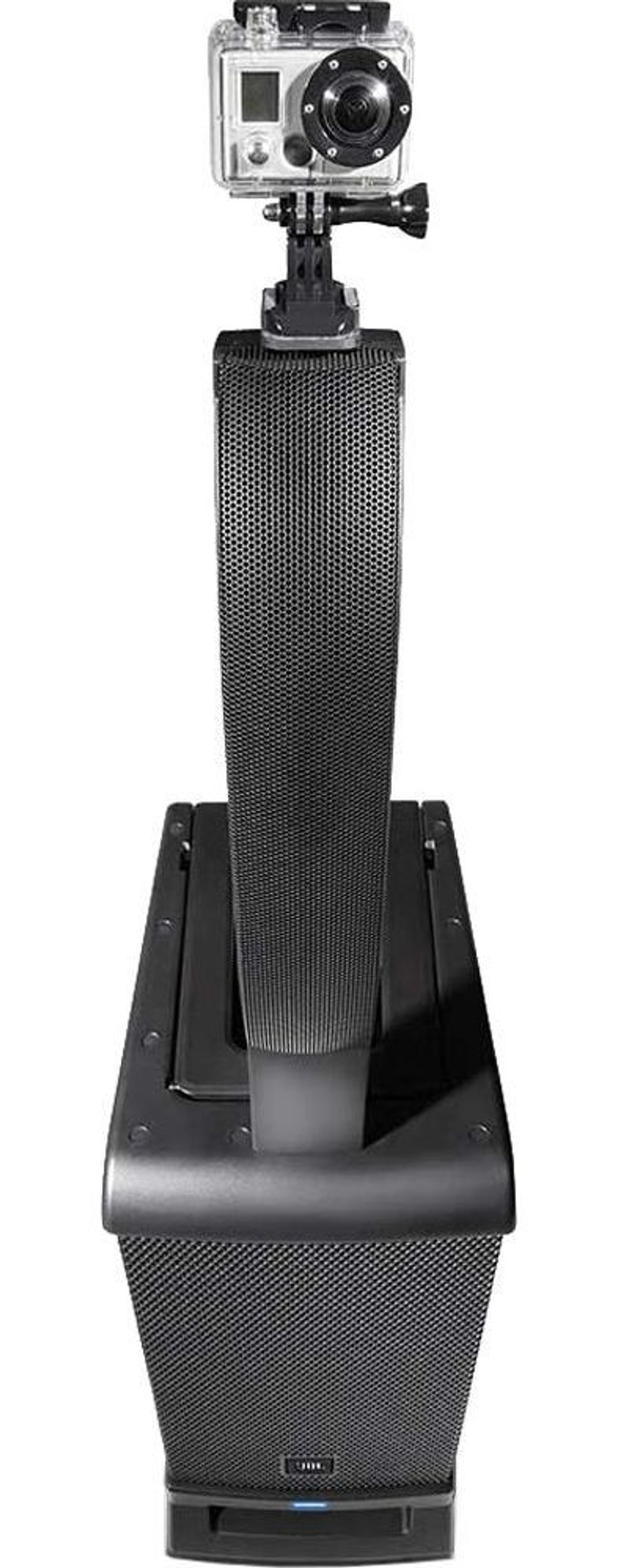 JBL EON ONE PRO акуст. система, комплект из сабвуфера и сателлита, активная 250 Вт, 118 dB, 7-канальный микшер, bluetooth, аккум