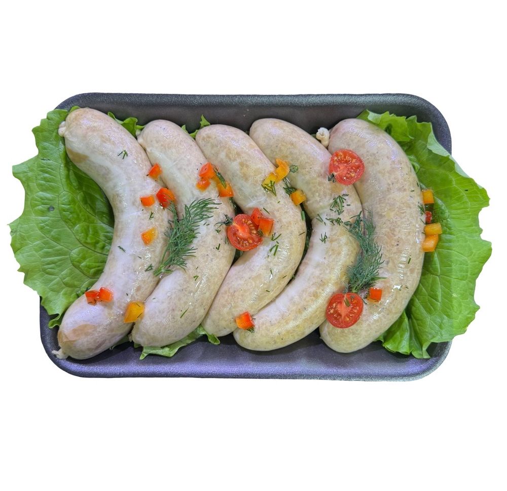 Колбаски куриные Нежные ПФ Цех
