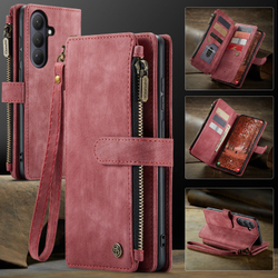 Многофункциональный чехол-кошелек CaseMe 3 in 1 Matte Wallet для Samsung Galaxy S26