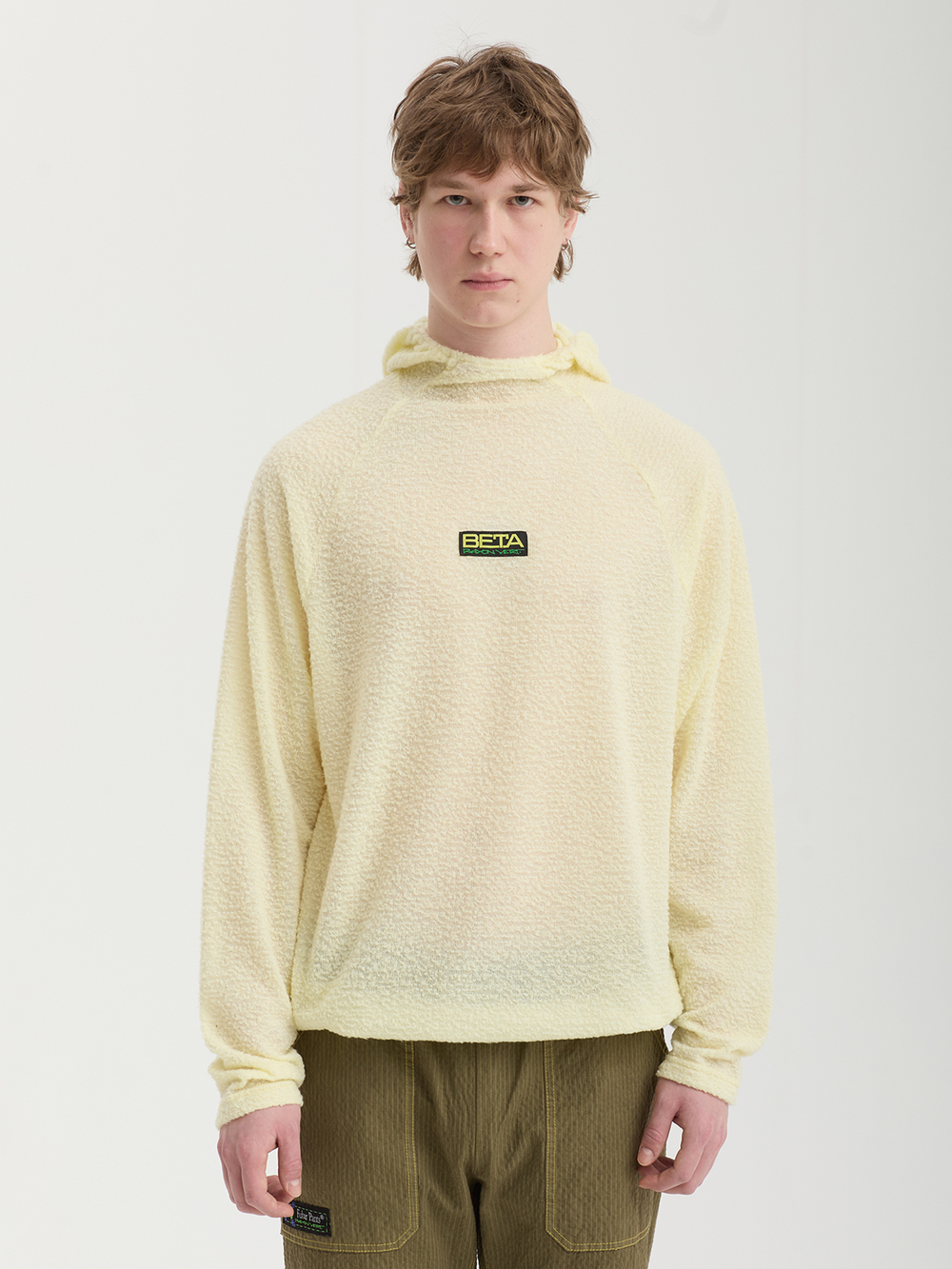 Мужская Толстовка Merino Poison Fleece