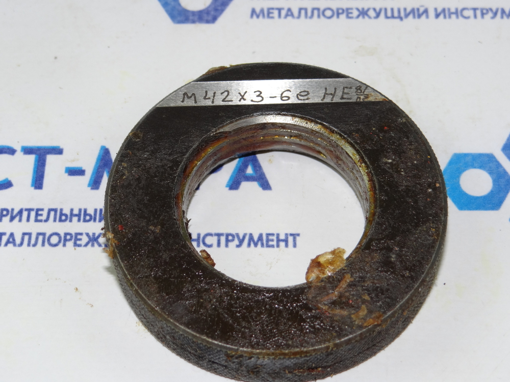 Калибр-кольцо М42х3 6e НЕ