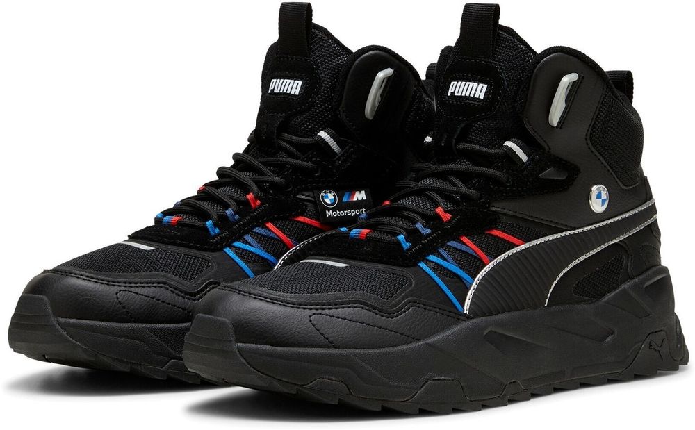 Кроссовки мужские PUMA BMW MMS Trinity Mid WTR