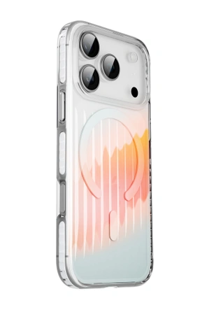 Чехол накладка iPhone 17 Pro Max / 18 Pro Max 6.9" Gurdini Ocean Case (7) Transparent прозрачный
