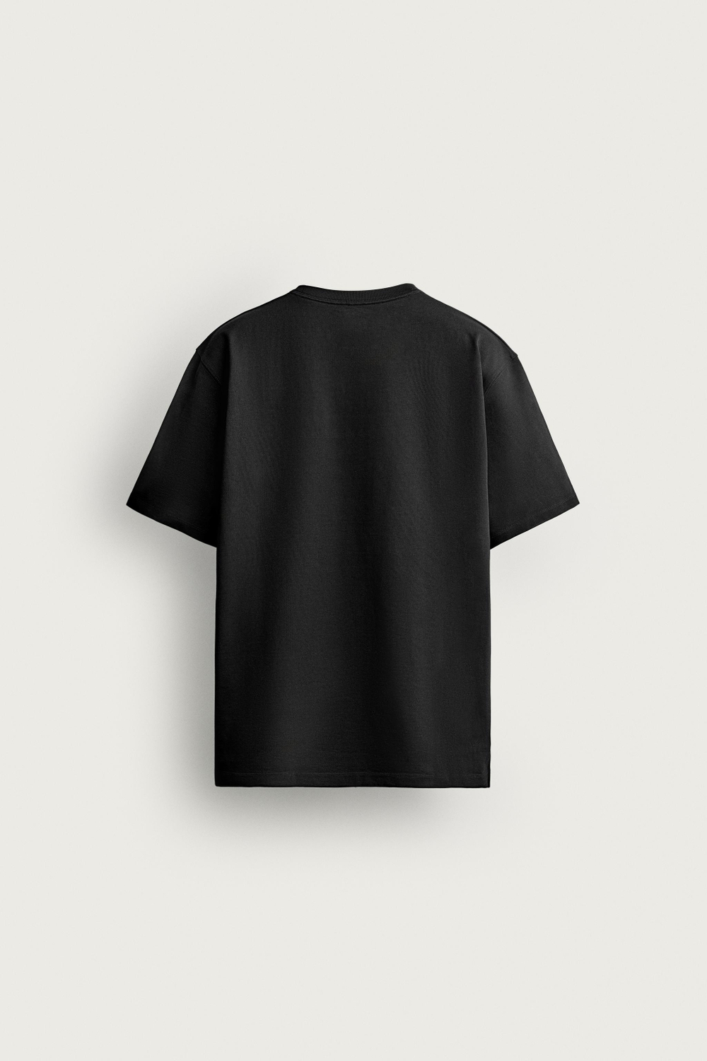 ФУТБОЛКА HEAVYWEIGHT С КОРОТКИМИ РУКАВАМИ — ZARA